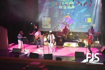 Concierto de Rasta Glover en Telde/Francisco Javier Santana.